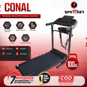 FC CONAL – ELECTRIC TREADMILL